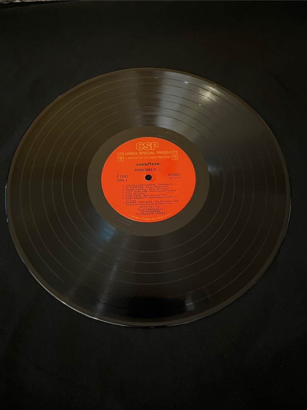 "Christmas Is..." Vintage Holiday Vinyl Album - Picture 6 of 8